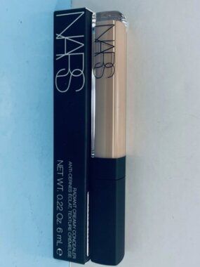 NARS - RADIANT CREAMY CONCEALER -CUSTARD 1234 -MEDIUM 1 -FULL SIZE -0.22 OZ -NEW